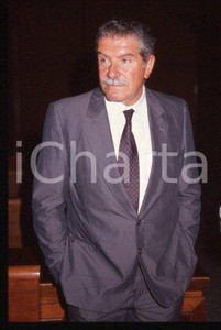 35mm vintage slide* 1990 ca ITALY Entrepreneur Giuseppe FARINA Portrait (7)