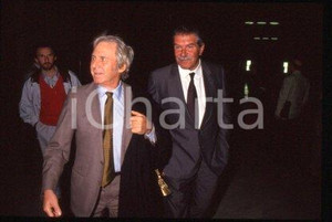 35mm vintage slide* 1990 ca ITALY Giuseppe FARINA & lawyer Vittorio D'AIELLO 27