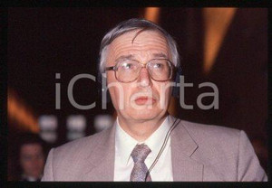 35mm vintage slide* 1990ca SCIENCE Chemist Nobel Prize winner Jean-Marie LEHN 13