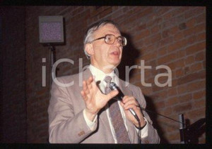 35mm vintage slide* 1990ca SCIENCE Chemist Nobel Prize winner Jean-Marie LEHN 17