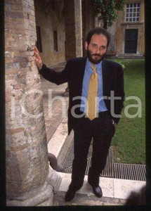 35mm vintage slide* 1996 PALERMO Italian magistrate Antonio INGROIA Portrait 11