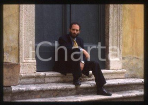 35mm vintage slide* 1996 PALERMO Italian magistrate Antonio INGROIA Portrait 16