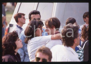 35mm vintage slide* 1995 ca LEGA NORD - ITALIA Politica Elisabetta BERTOTTI (31)