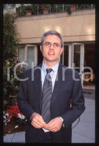 35mm vintage slide* 1999 ca CDB WEB TECH Spa Portrait of Carlo PIRZIO-BIROLI 13