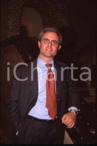 35mm vintage slide* 1999 ca CDB WEB TECH Spa Portrait of Carlo PIRZIO-BIROLI 27