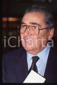 35mm vintage slide* 1983 ca ITALY - INDUSTRY Engineer Pilade RIELLO Portrait (7)