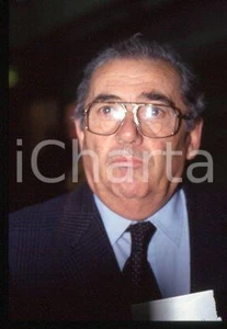 35mm vintage slide* 1983 ca ITALY - INDUSTRY Engineer Pilade RIELLO Portrait (9)