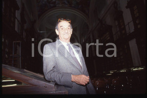 35mm vintage slide* 1993 ca ITALY SAPIENZA UNIVERSITY Biologist Giorgio TECCE 23