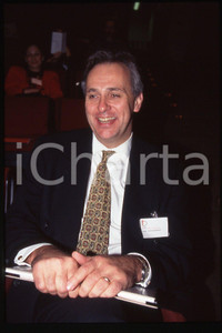 35mm vintage slide* 1994 ca POLITICS Diplomat & consultant Mark Malloch BROWN 5