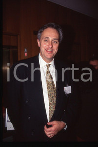 35mm vintage slide* 1994 ca POLITICS Diplomat & consultant Mark Malloch BROWN 6
