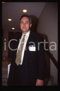 35mm vintage slide* 1994 ca POLITICS Diplomat & consultant Mark Malloch BROWN 17