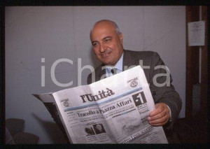 35mm vintage slide* 1998ca ITALY Co-director of "THE UNIT" Gianfranco TEOTINO 14