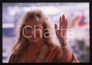 35mm vintage slide* 1989 CANNES Film Festival French actress Marina VLADY (6)