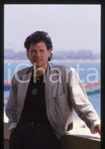 35mm vintage slide* 1983 CANNES - "A MEDIEVAL ODYSSEY" Actor Bruce LYONS (4)