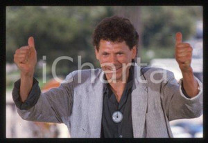 35mm vintage slide* 1983 CANNES - "A MEDIEVAL ODYSSEY" Actor Bruce LYONS (9)