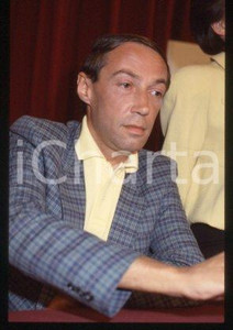 35mm vintage slide* 1985 CANNES Festival French film director André TECHINE (1)