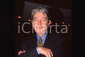 35mm vintage slide* 1990 ca ITALY Portrait of politician Massimo TEODORI (3)