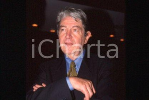 35mm vintage slide* 1990 ca ITALY Portrait of politician Massimo TEODORI (4)