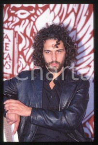 35mm vintage slide* 1998 ca VENICE Film Festival French actor Boris TERRAL (1)