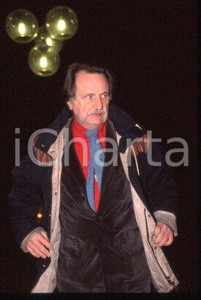 35mm vintage slide* 1999 ca FRANCE Portrait of writer journalist Régis DEBRAY 4