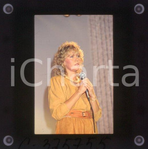 35mm vintage slide* 1983 ABBA Swedish singer Agnetha FALTSKOGN Portrait (2)