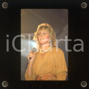 35mm vintage slide* 1983 ABBA Swedish singer Agnetha FALTSKOGN Portrait (6)