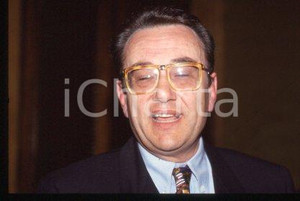 Nico NICETTO ITALY Portrait of a manager 1990 ca * 35 mm vintage slide 2
