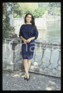 Domitilla CALAMAI ITALIA Ritratto della scrittrice 1987 * 35 mm vintage slide 3