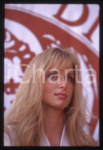 Joanna CHATTON - VENICE Film Festival Portrait 1994 ca *35 mm vintage slide 2