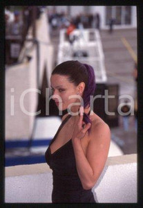 Sarah Jessica PARKER - CINEMA American actress 1995 ca * 35 mm vintage slide 5