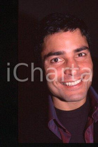 CHAYANNE - FESTIVALBAR ITALY Puerto Rican singer 1999 ca * 35 mm vintage slide 4