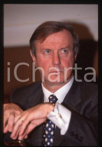 Giuseppe VIMERCATI - ITALY Portrait of a banker 1996 ca * 35mm vintage slide 9