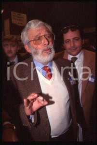 Antonio PARLATO - AN-MSI ITALY Politician lawyer 1994 ca * 35mm vintage slide 13
