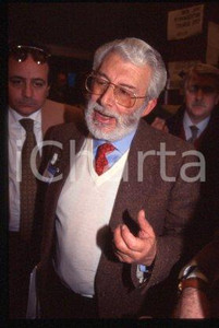 Antonio PARLATO - AN-MSI ITALY Politician lawyer 1994 ca * 35mm vintage slide 15