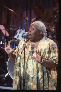 Bertice READING - MUSIC Show Actress singer 1987 ca * 35 mm vintage slide 11