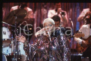 Bertice READING - MUSIC Show Actress singer 1987 ca * 35 mm vintage slide 15