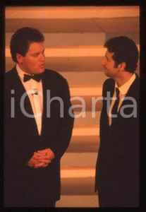 Roger CLINTON - SANREMO American actor & musician 1999 * 35 mm vintage slide 4