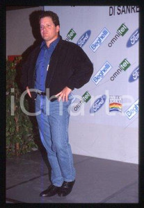 Roger CLINTON - SANREMO American actor & musician 1999 * 35 mm vintage slide 6