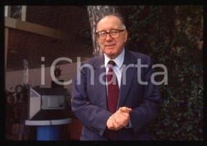 Leopoldo ELIA - POLITICS Member of the Senate 1990 ca * 35 mm vintage slide 10
