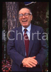 Leopoldo ELIA - POLITICS Member of the Senate 1990 ca * 35 mm vintage slide 8