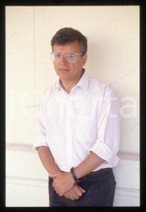 Alain CAVALIER - CANNES Festival French film director 1986 *35mm vintage slide 1