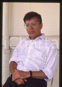 Alain CAVALIER CANNES Festival French film director 1986 * 35mm vintage slide 11
