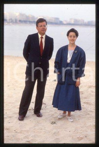 Alain CAVALIER & Catherine MOUCHET - CANNES Festival 1986 *35mm vintage slide 13