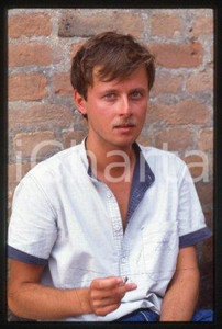 Piotr ŁYSAK - CINEMA Polish film actor businessman 1983 ca *35mm vintage slide 3