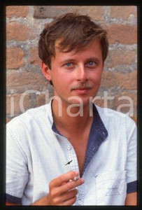 Piotr ŁYSAK - CINEMA Polish film actor businessman 1983 ca *35mm vintage slide 5