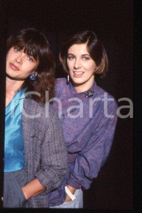Francesca MARCIANO Stefania CASINI - LONTANO DA DOVE 1983 *35mm vintage slide 24
