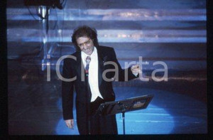 Gianni MAZZA - SANREMO "IL LAZZO" Composer & singer 1991 * 35 mm vintage slide 6