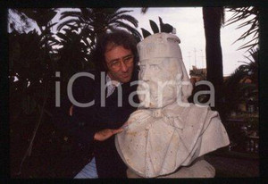 Gianni MAZZA - ITALY "IL LAZZO" singer & composer 1991 * 35 mm vintage slide 17