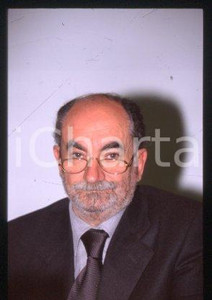 Achille NORSA - ITALY Portrait of research doctor 1990 ca * 35mm vintage slide 8