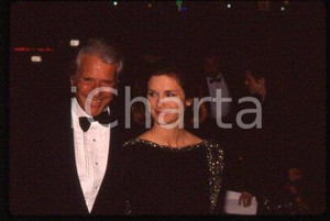 Efrem ZIMBALIST & Stephanie - CINEMA American actor 1991 * 35 mm vintage slide 1